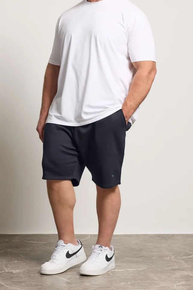 BadRhino Navy Blue Jogger Shorts