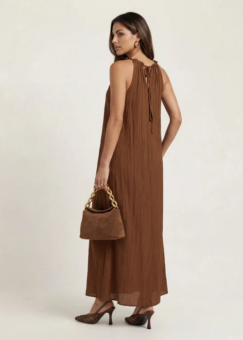 Urban Bliss Tan Braided Maxi Dress - 16 Image 3