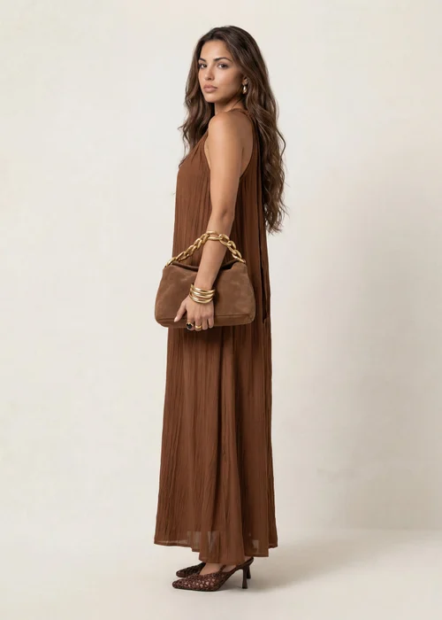 Urban Bliss Tan Braided Maxi Dress - 16 Image 2
