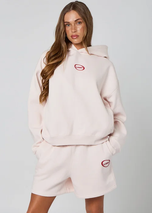 Urban Bliss Circle Print Sweat Short Pink - 8 Image 2