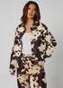 Urban Bliss Cow Jacket Cream - 12 Image 1