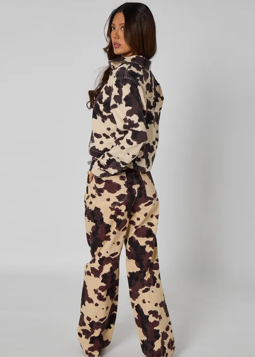 Urban Bliss Cow Jacket Cream - 12 Image 4