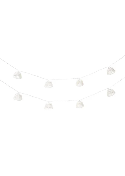 ValueLights White Rope String Lights X 10 - One Size Image 3