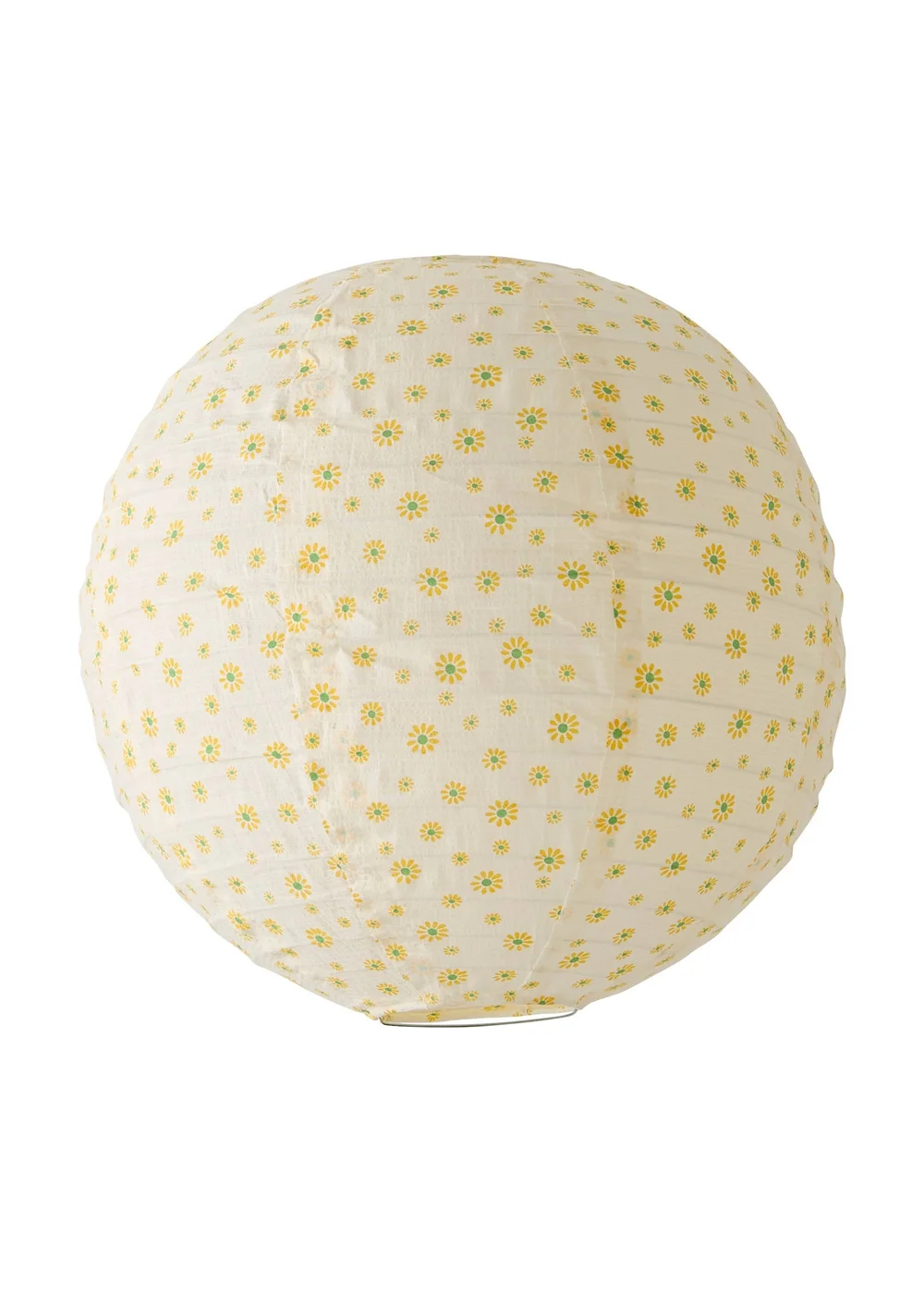 ValueLights Annie Ditsy Floral Fabric Ball Shade - One Size Image 5
