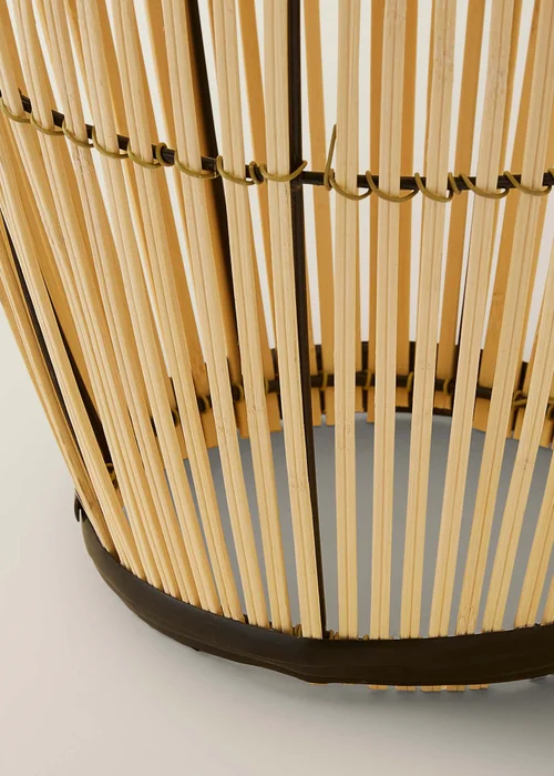 ValueLights Bamboo Solar Floor Lamp - One Size Image 4