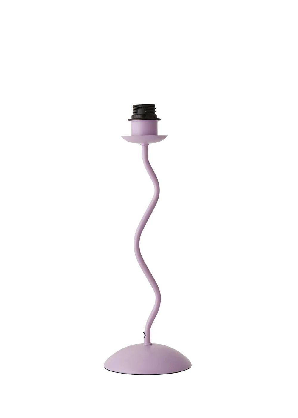 ValueLights Purple Wiggle Table Lamp Base Only - One Size Image 4