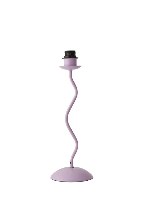 ValueLights Purple Wiggle Table Lamp Base Only - One Size Image 4