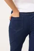 M&Co Indigo Blue Capri Jeans - 14 Image 4