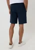 Threadbare Navy Elasticated Waist Stretch Chino Shorts - 34 Image 2