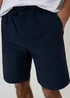 Threadbare Navy Elasticated Waist Stretch Chino Shorts - 34 Image 4