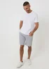 Threadbare White Elasticated Waist Stretch Chino Shorts - 32 Image 3