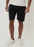 Threadbare Black Cotton 3 Pocket Stretch Chino Shorts - 34 Image 1