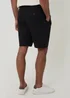 Threadbare Black Cotton 3 Pocket Stretch Chino Shorts - 34 Image 2