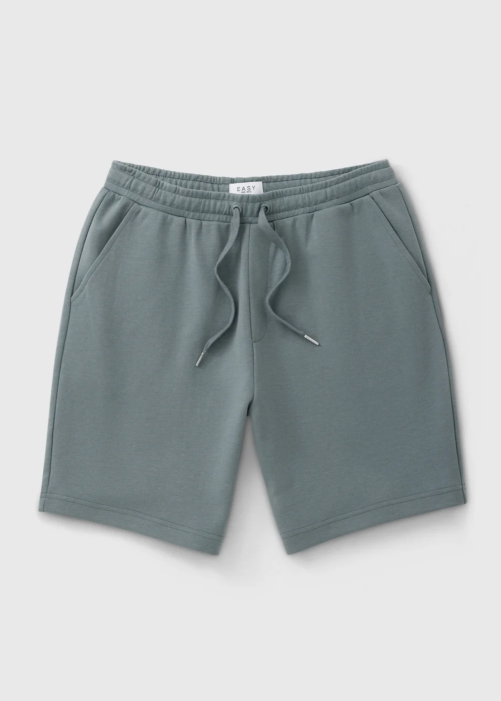 Storm Blue Elevated Co Ord Jogger Shorts - M Image 4