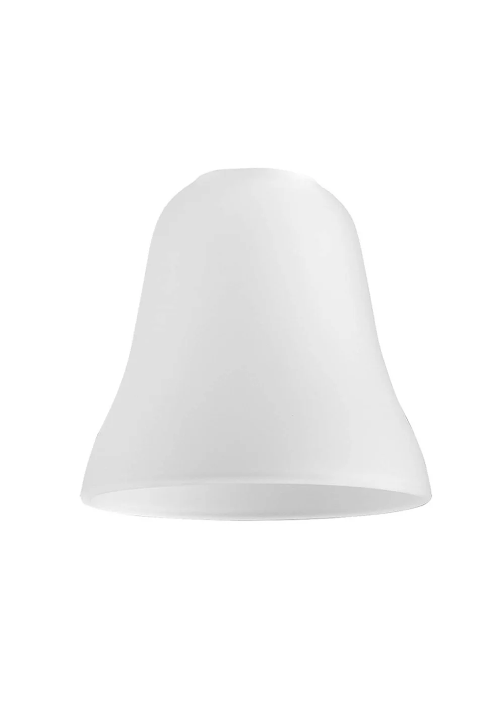 ValueLights Pack Of 3 Olympus Bell Frosted Glass Shades - One Size Image 2