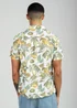 Tokyo Laundry White Cotton Poplin Button Up Shirt With Citrus Fruit Print - L Image 2