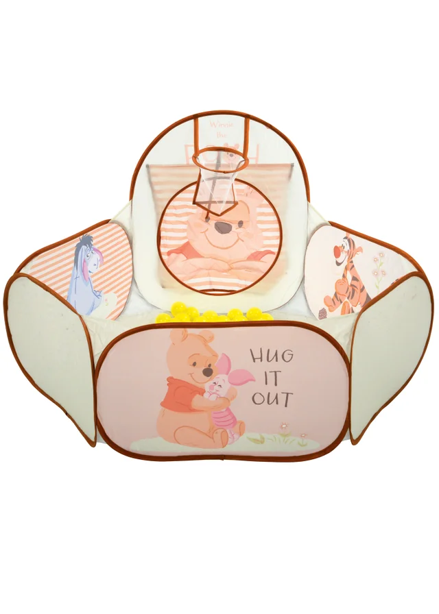 Winnie The Pooh Multi Coloured Ball Pit with 20 Balls