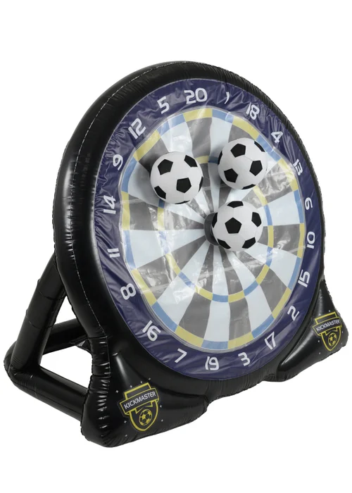Kickmaster Multi Coloured Inflatable Target Shot - One Size Image 1