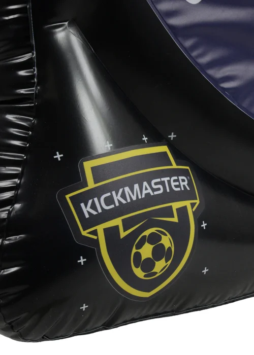 Kickmaster Multi Coloured Inflatable Target Shot - One Size Image 5