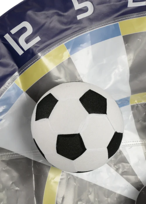 Kickmaster Multi Coloured Inflatable Target Shot - One Size Image 4
