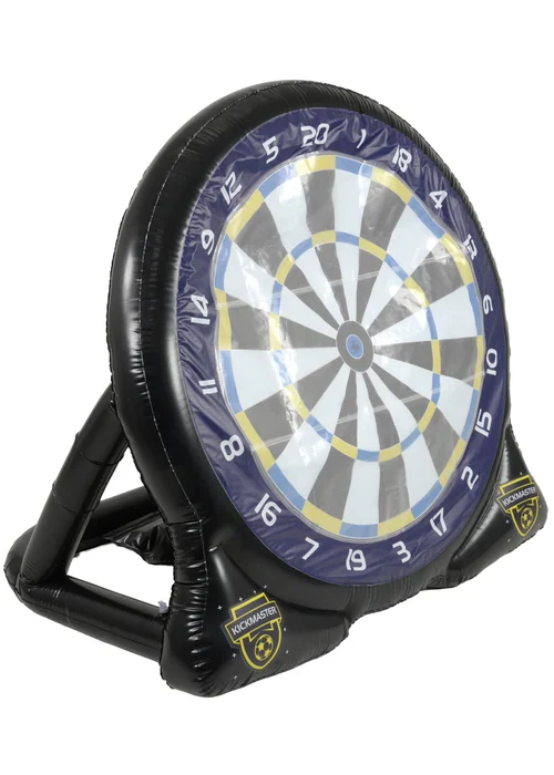 Kickmaster Multi Coloured Inflatable Target Shot - One Size Image 3