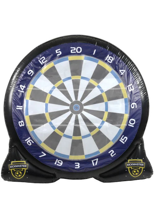 Kickmaster Multi Coloured Inflatable Target Shot - One Size Image 2