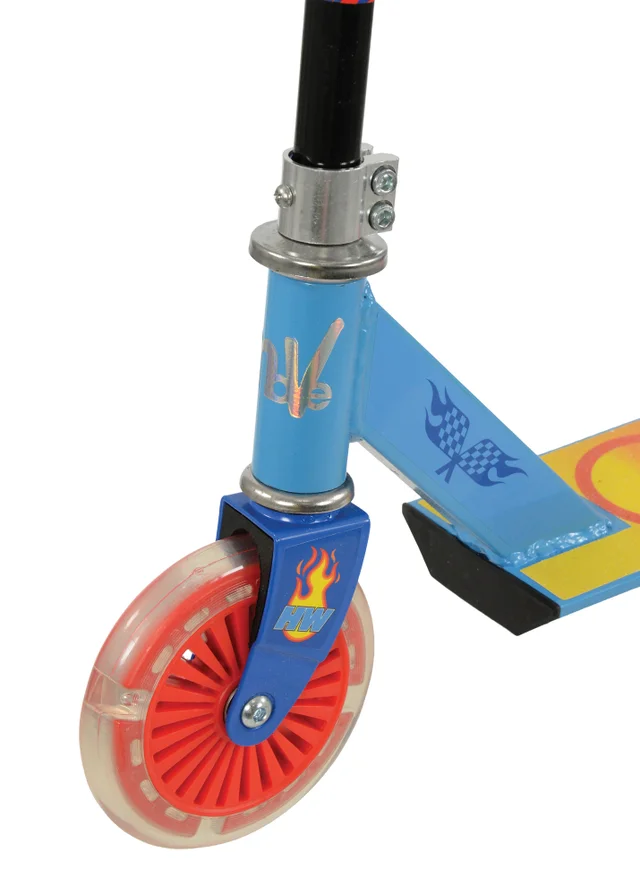 Hot Wheels Multi Coloured Revver Scooter!