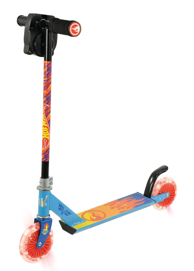 Hot Wheels Multi Coloured Revver Scooter!