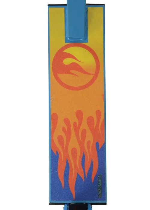 Hot Wheels Multi Coloured Revver Scooter! - One Size Image 5