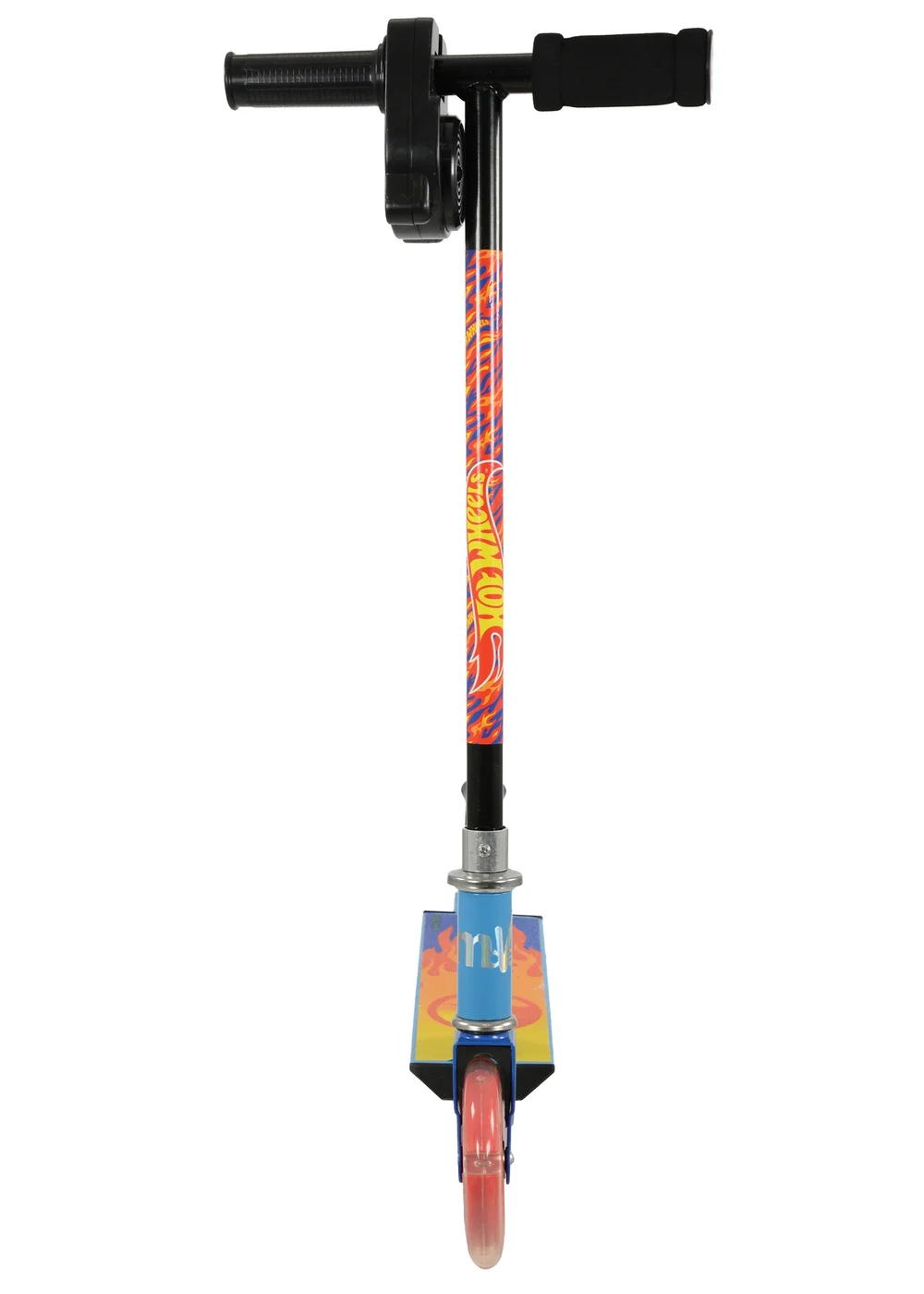 Hot Wheels Multi Coloured Revver Scooter! - One Size Image 4