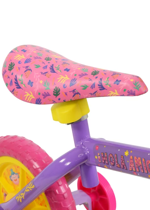 Dora Multi Coloured 2in1 10inch Training Bike - One Size Image 5