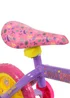 Dora Multi Coloured 2in1 10inch Training Bike - One Size Image 5