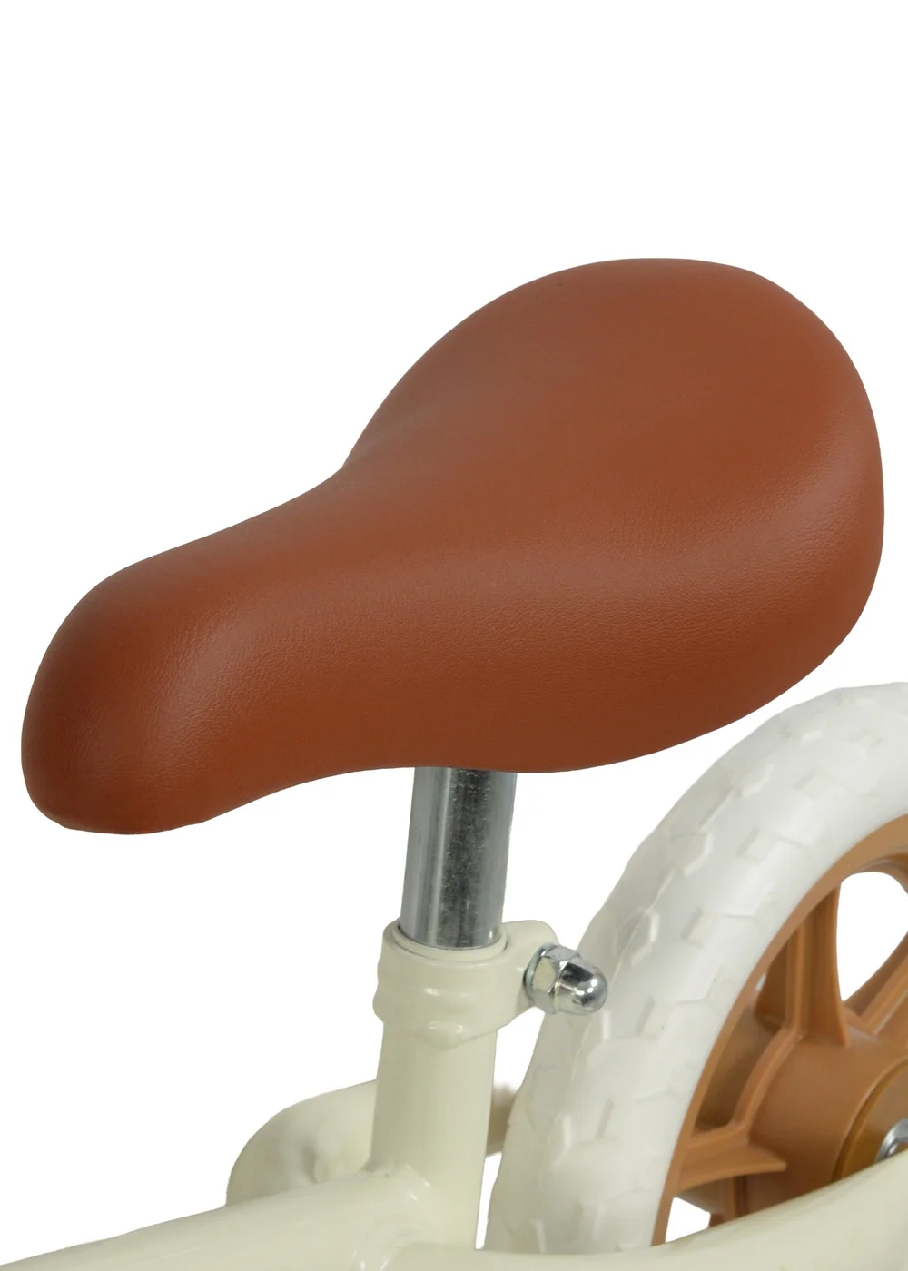 MoVe Multi Coloured 10inch Balance Bike with Basket - One Size Image 5