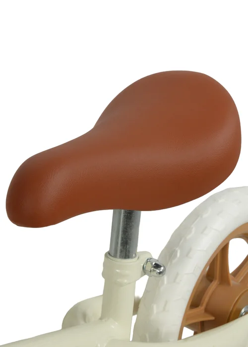 MoVe Multi Coloured 10inch Balance Bike with Basket - One Size Image 5