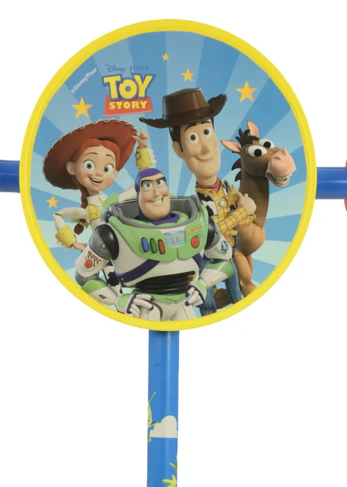 Toy Story Multi Coloured Deluxe Tri Scooter - One Size Image 4