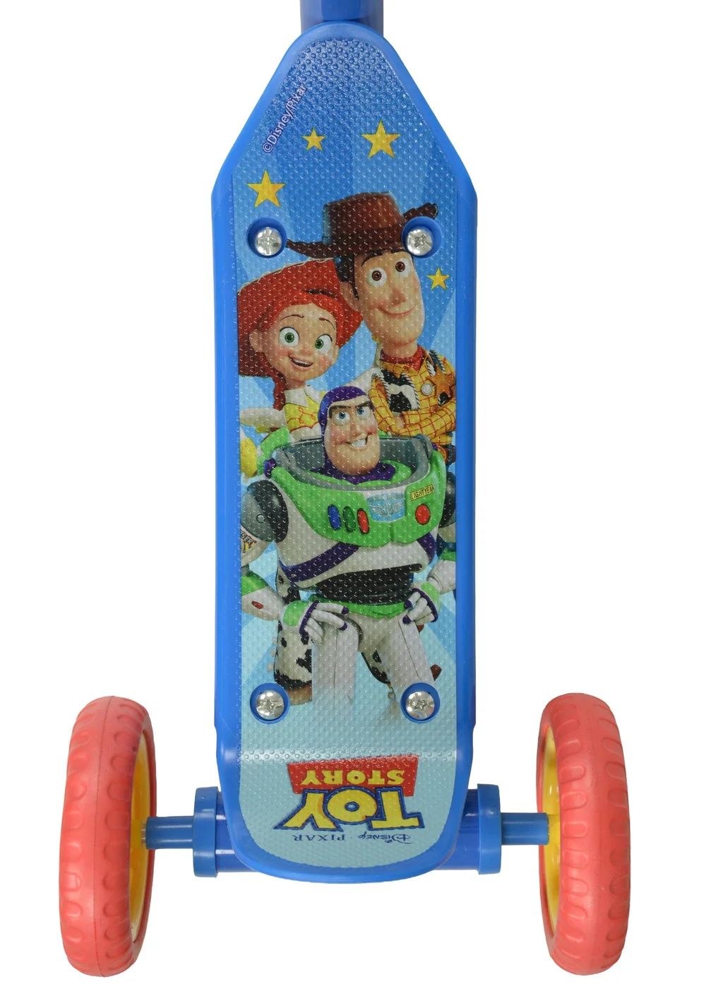 Toy Story Multi Coloured Deluxe Tri Scooter - One Size Image 6