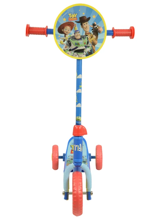 Toy Story Multi Coloured Deluxe Tri Scooter - One Size Image 5