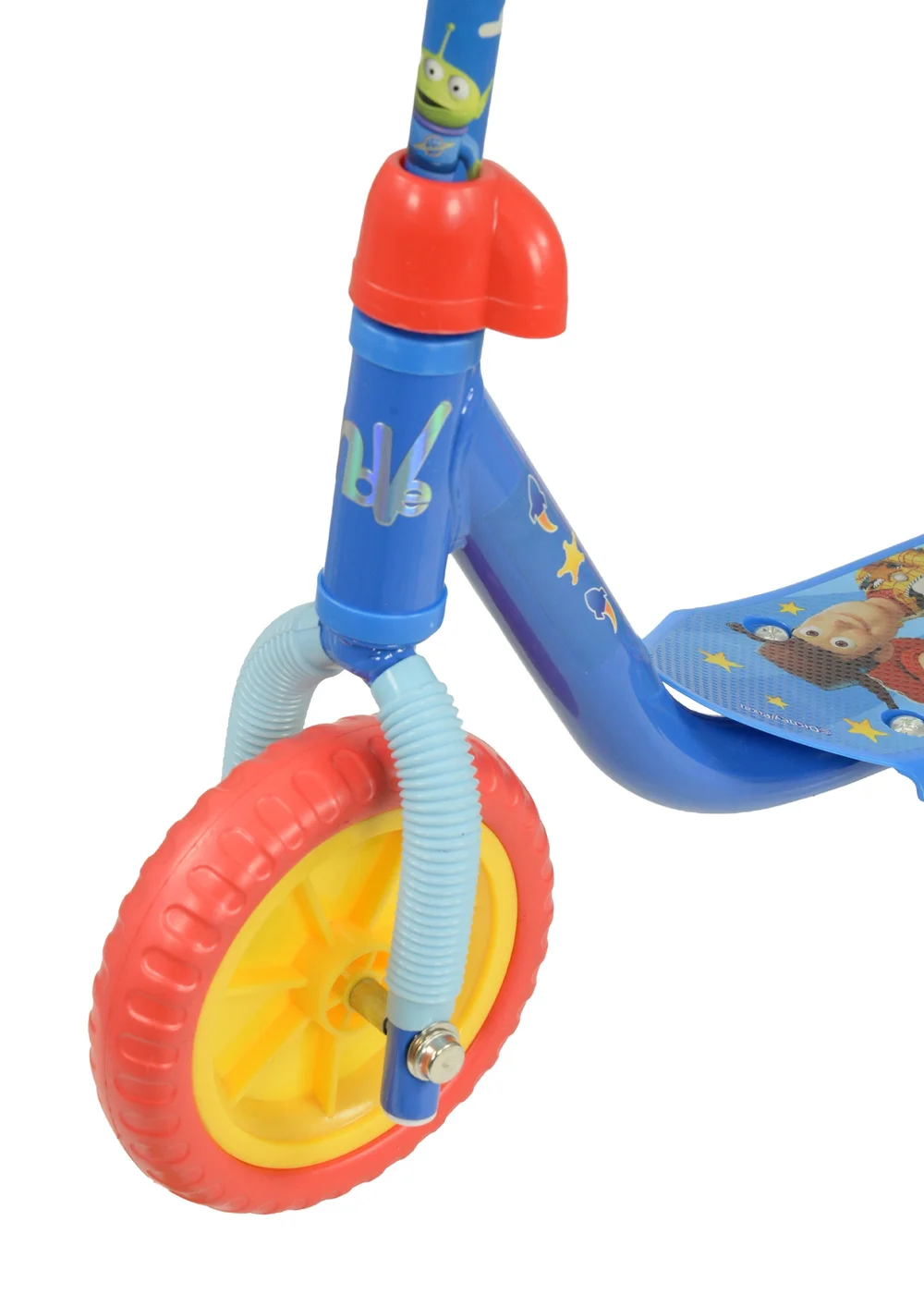 Toy Story Multi Coloured Deluxe Tri Scooter - One Size Image 3