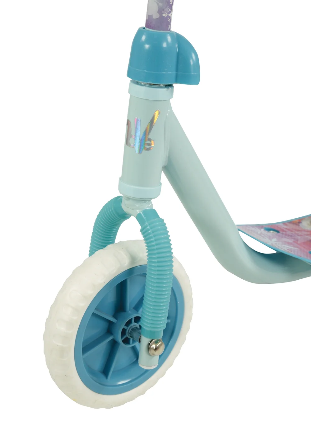 Frozen 2 Multi Coloured Deluxe Tri Scooter - One Size Image 2