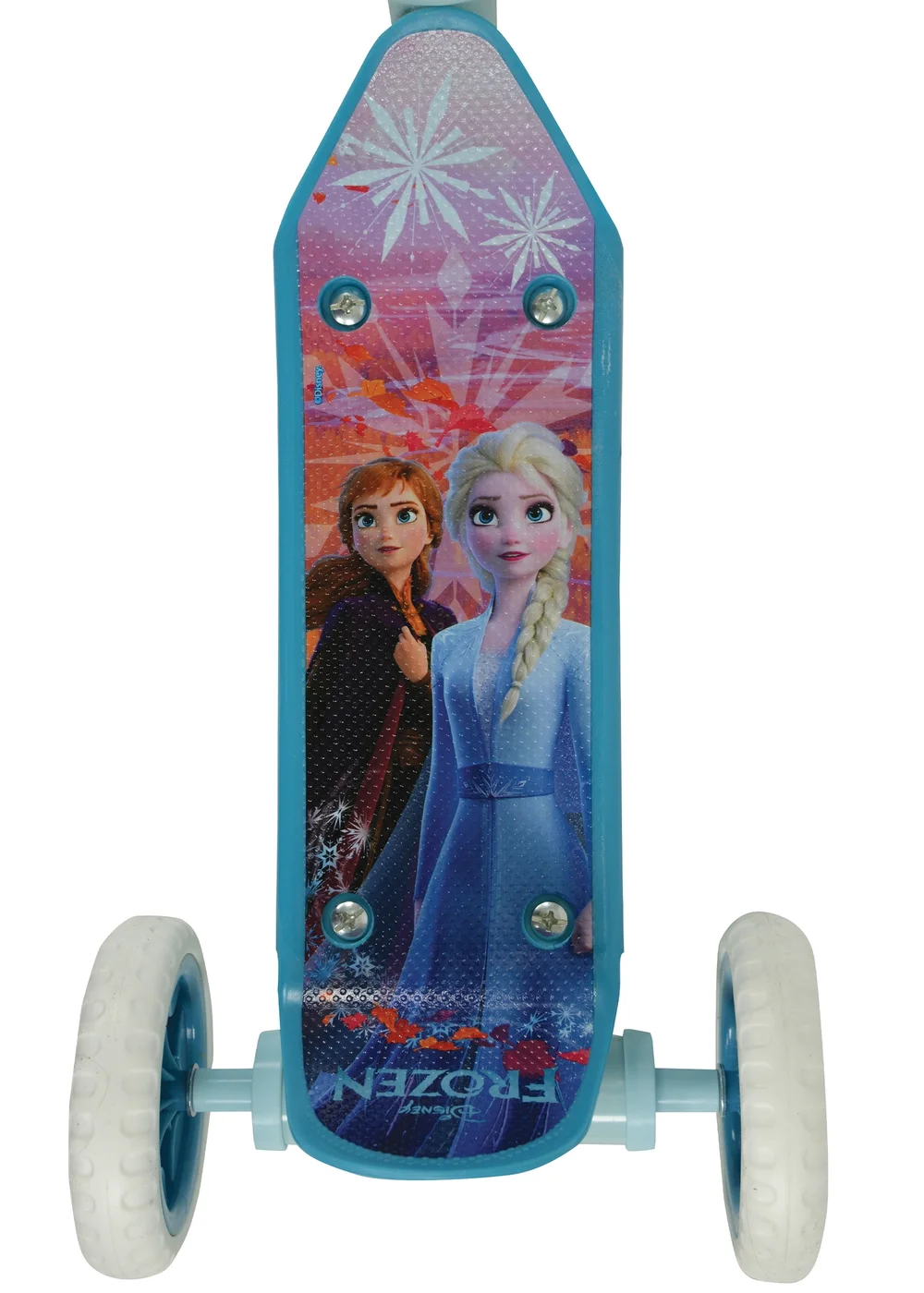 Frozen 2 Multi Coloured Deluxe Tri Scooter - One Size Image 5