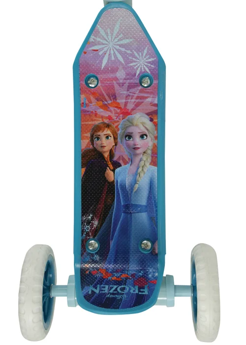 Frozen 2 Multi Coloured Deluxe Tri Scooter - One Size Image 5
