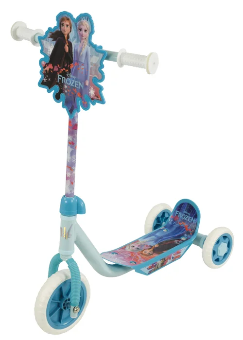Frozen 2 Multi Coloured Deluxe Tri Scooter - One Size Image 6