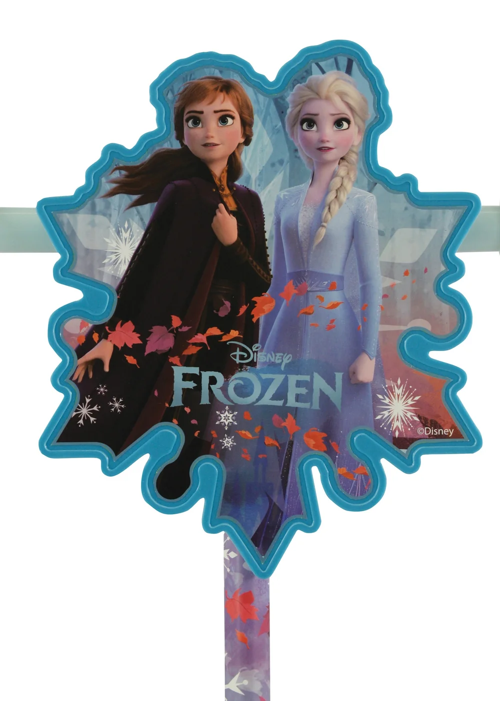 Frozen 2 Multi Coloured Deluxe Tri Scooter - One Size Image 3