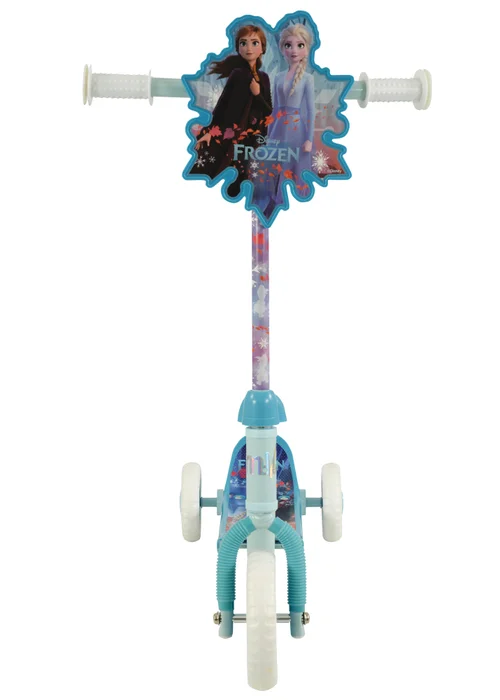 Frozen 2 Multi Coloured Deluxe Tri Scooter - One Size Image 4