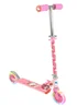 Hello Kitty Pink Folding Inline Scooter with Light Up Wheels - One Size Image 1