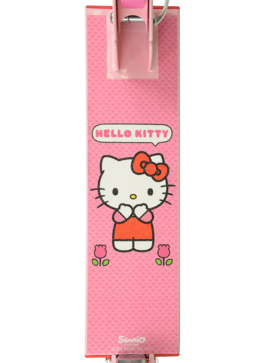 Hello Kitty Pink Folding Inline Scooter with Light Up Wheels - One Size Image 5