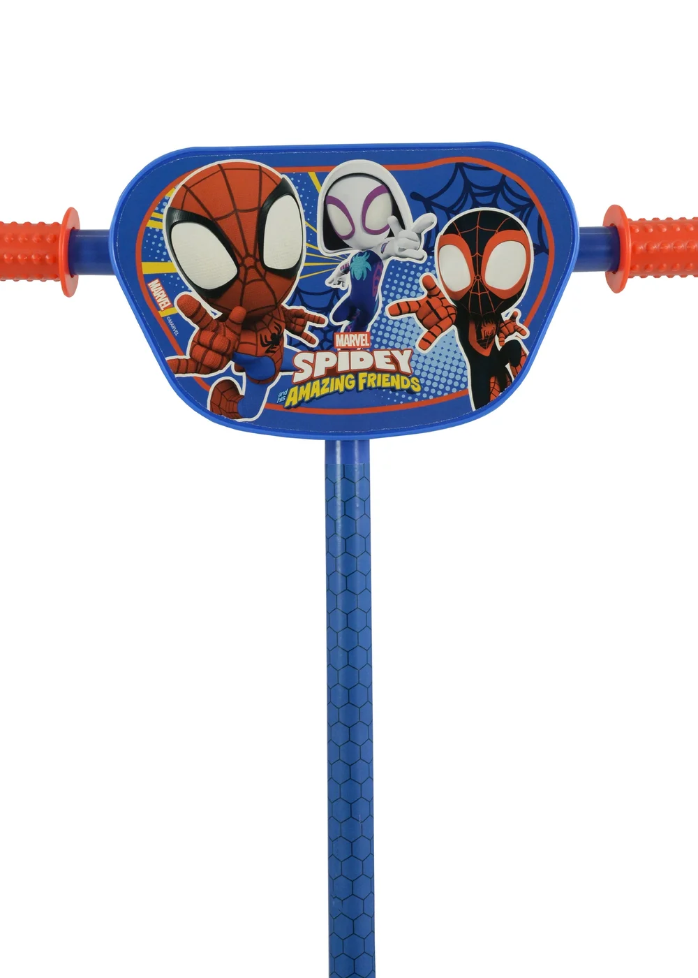 Spidey & His Amazing Friends Multi Coloured Deluxe Tri Scooter - One Size Image 3