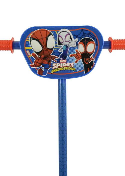 Spidey & His Amazing Friends Multi Coloured Deluxe Tri Scooter - One Size Image 3
