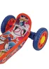 Spidey & His Amazing Friends Multi Coloured Deluxe Tri Scooter - One Size Image 6