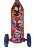Spidey & His Amazing Friends Multi Coloured Deluxe Tri Scooter - One Size Image 5